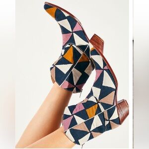 Mono Mosaic Western Boots Eu 36